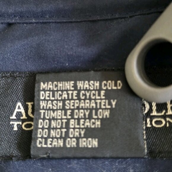 Austin Golf Mens Vest XL Navy V Neck Wind Resistant Ligthweight Tour Collection - Picture 11 of 14